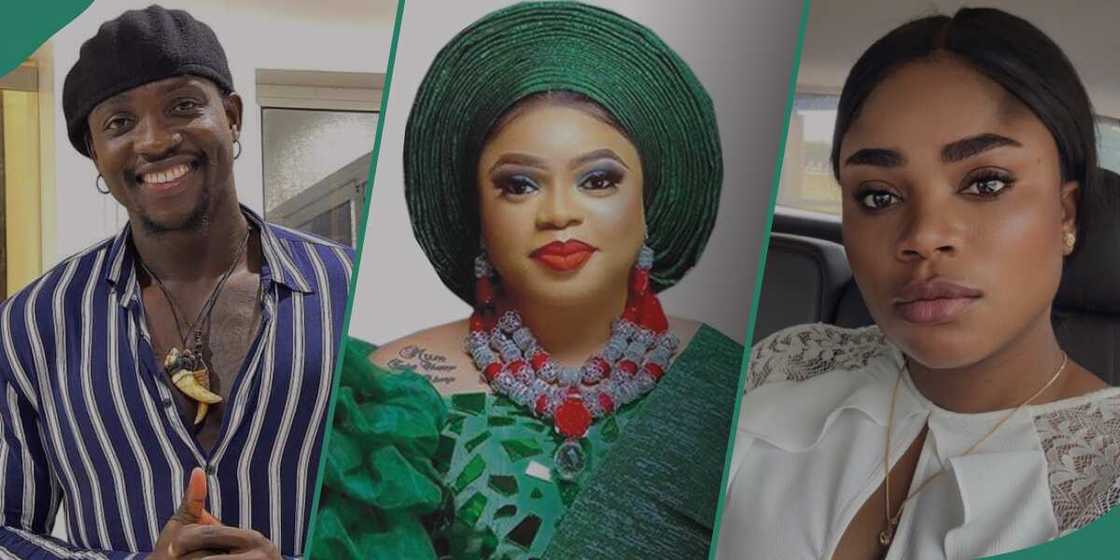 Verydarkman insists Bobrisky is in an affair with someone influential Verydarkman insists Bobrisky is in an affair with someone influential