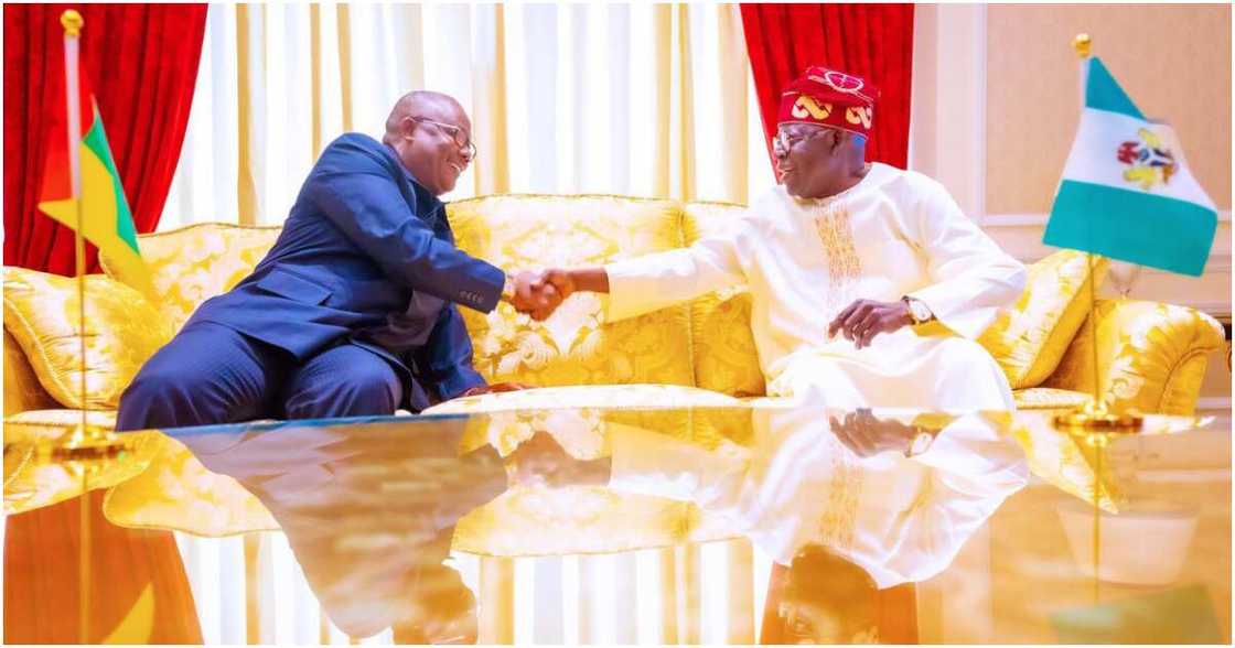 Bola Tinubu, President Umaro Sissoco Embaló, the President of Guinea-Bissau, ECOWAS Heads of State