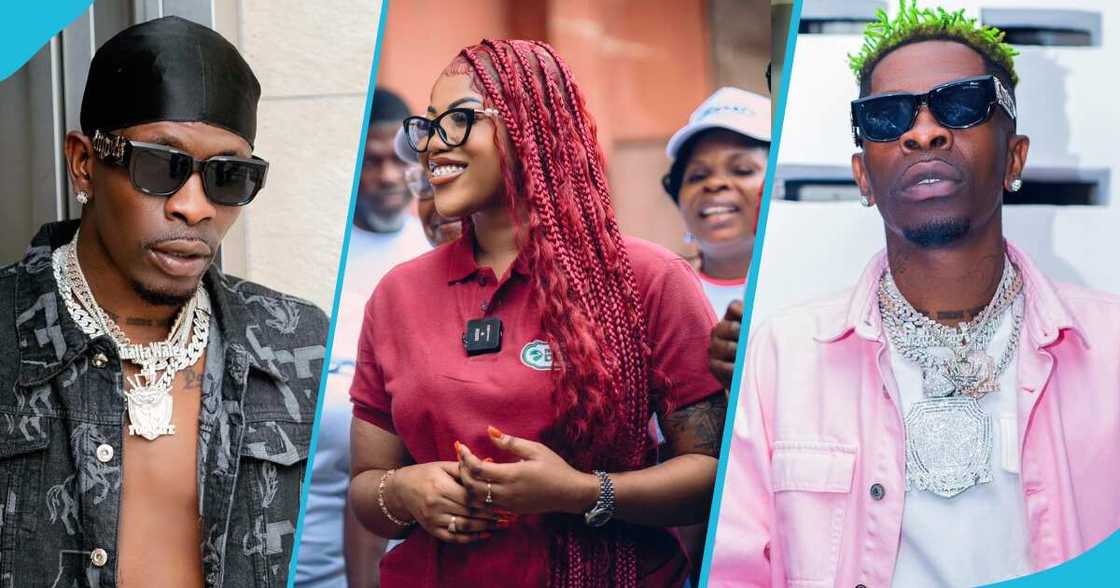 Shatta Wale and Maali in pics Shatta Wale and Maali in pics