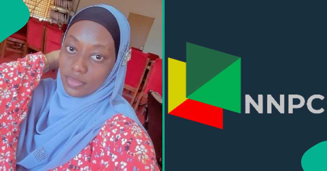 Lady who participated in NNPC 2024 recruitment test shares outcome