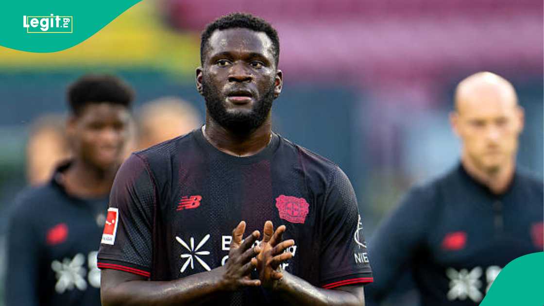 Victor Boniface, AC Milan, Serie A, Super Eagles, Bayer Leverkusen Victor Boniface, AC Milan, Serie A, Super Eagles, Bayer Leverkusen