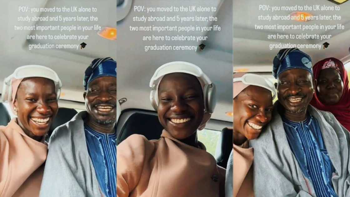 Nigerian lady to graduate from Scotland University Nigerian lady to graduate from Scotland University