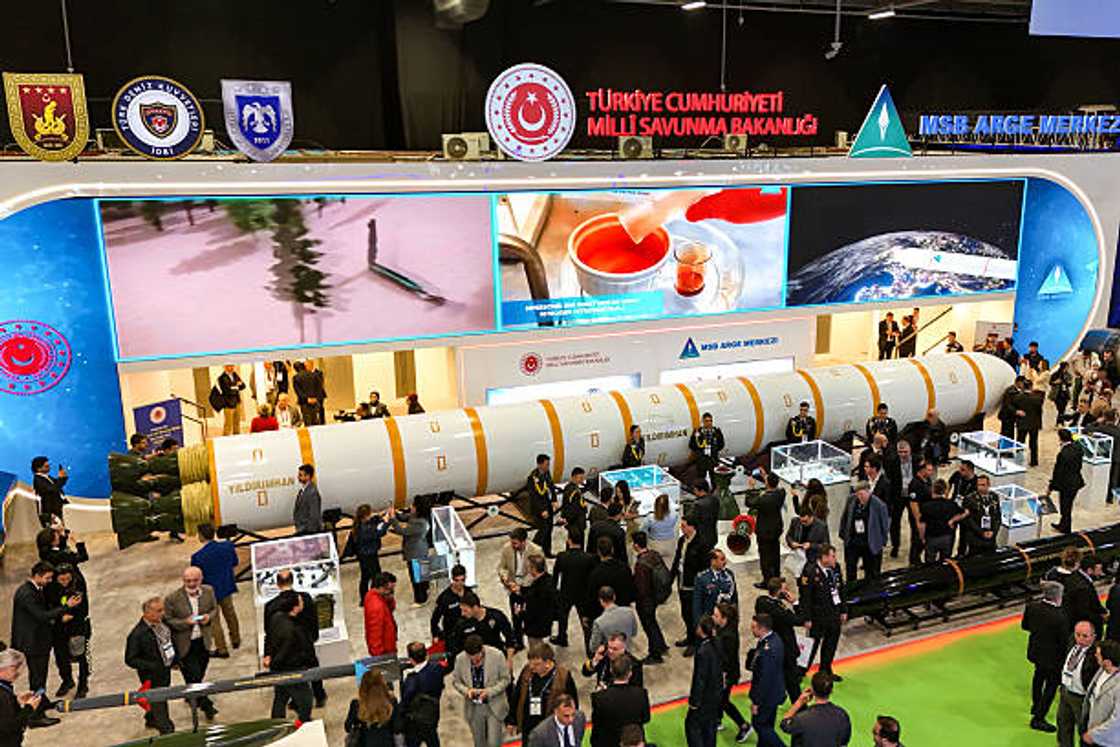 Bababn makamin Yildirimhan ICBM na Turkiyya Bababn makamin Yildirimhan ICBM na Turkiyya