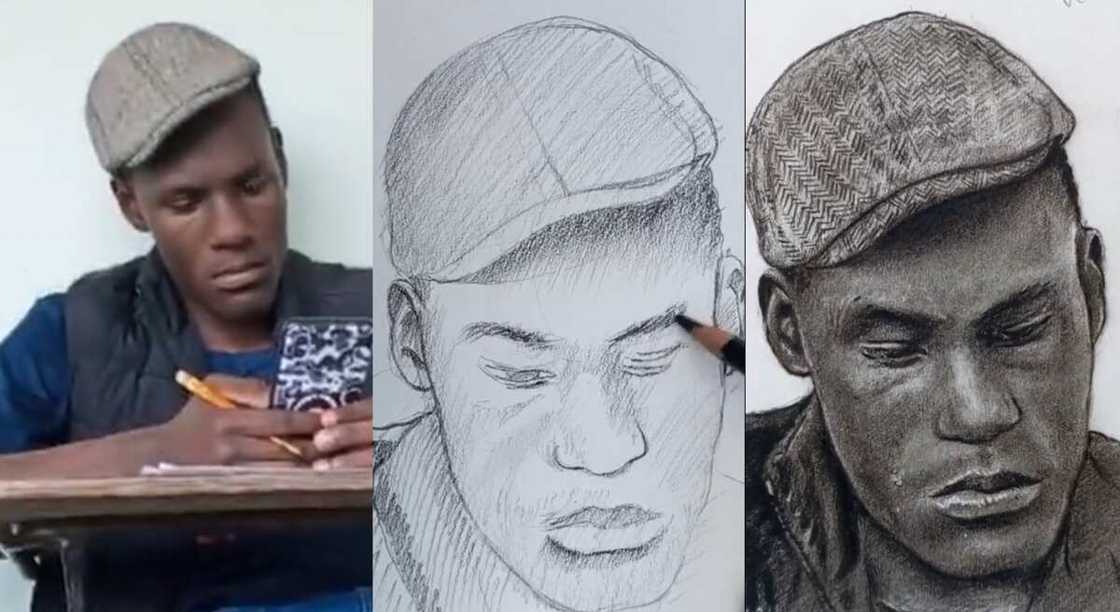 Photos of an artwork produced by a street artisit. Photos of an artwork produced by a street artisit.