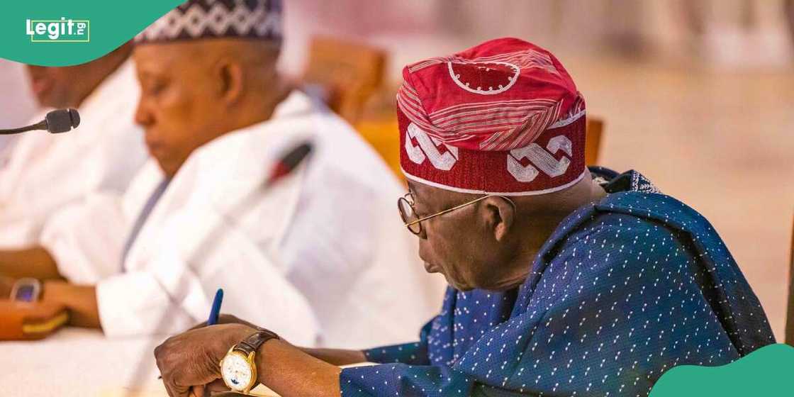 Shugaban ƙasa, Bola Tinubu. Shugaban ƙasa, Bola Tinubu.