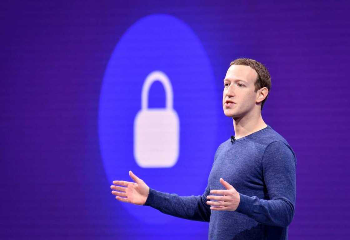 Mark Zuckerberg in May 2018