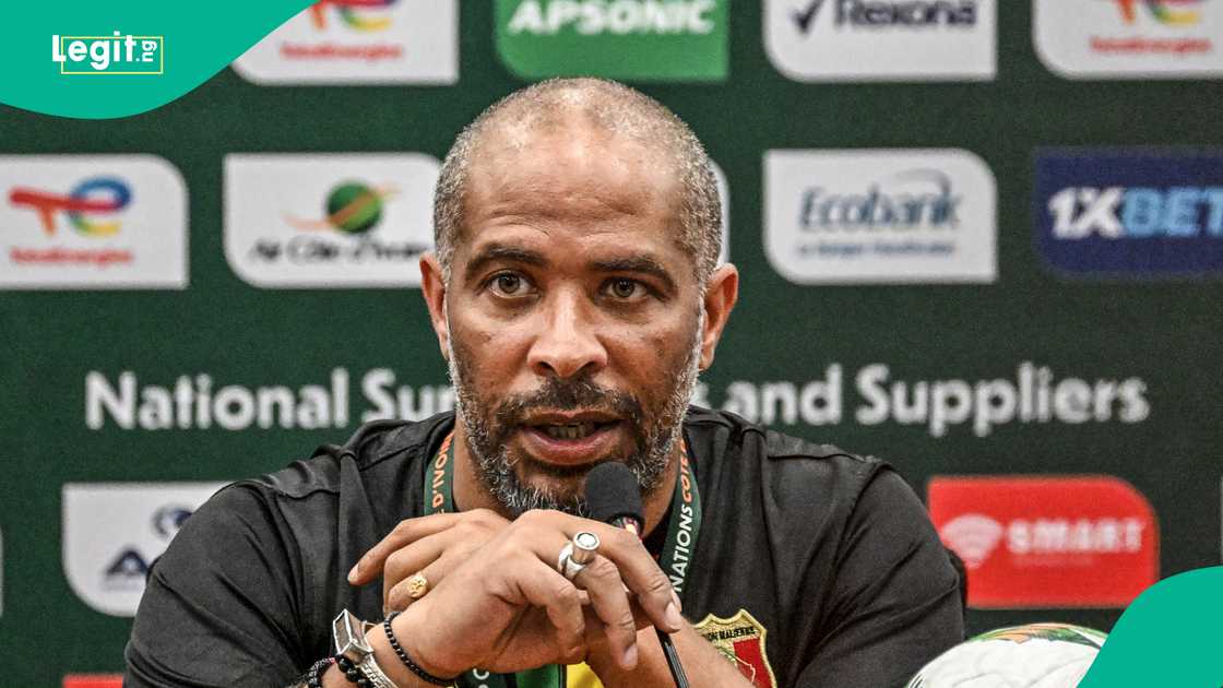 Eric Chelle has shared his thoughts on the impending FIFA sanction on South Africa for fielding an ineligible player. Eric Chelle has shared his thoughts on the impending FIFA sanction on South Africa for fielding an ineligible player.