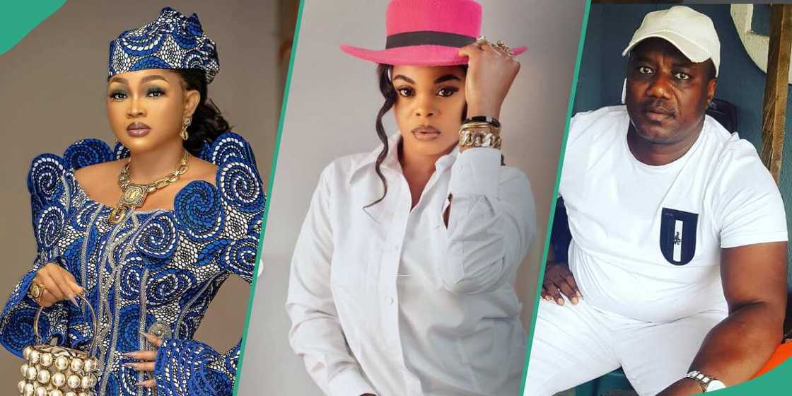 Mercy Aigbe, Mercy Aigbe's ex-husband's new wife, Mercy Aigbe's ex-husband Mercy Aigbe, Mercy Aigbe's ex-husband's new wife, Mercy Aigbe's ex-husband
