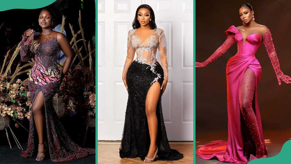 Nigerian lace styles and designs