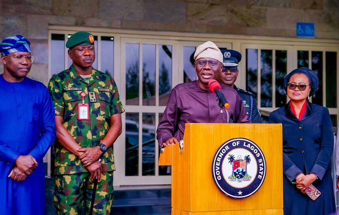 Babajide Sanwo-Olu/LASUTH/Lagos State