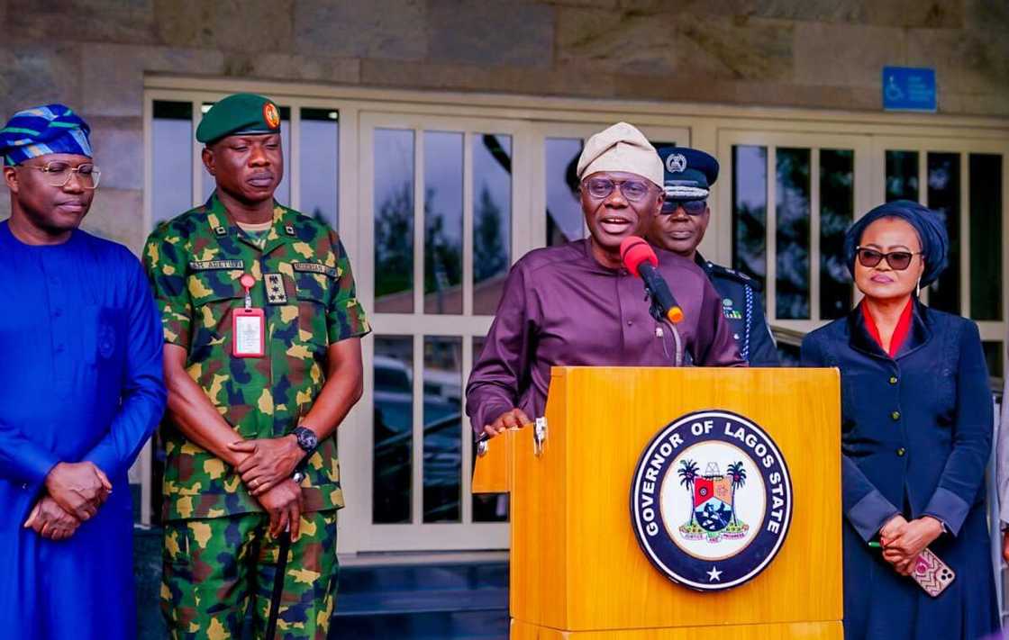 Babajide Sanwo-Olu/LASUTH/Lagos State Babajide Sanwo-Olu/LASUTH/Lagos State