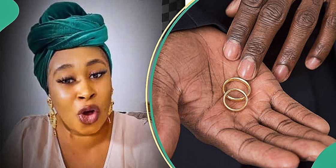 Nigerian woman warns men never to do court wedding