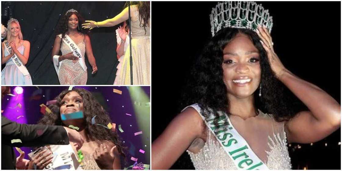 5 facts about Pamela Uba, lady born to Nigerian parents who broke a 74-year-old record by emerging Miss Ireland 5 facts about Pamela Uba, lady born to Nigerian parents who broke a 74-year-old record by emerging Miss Ireland