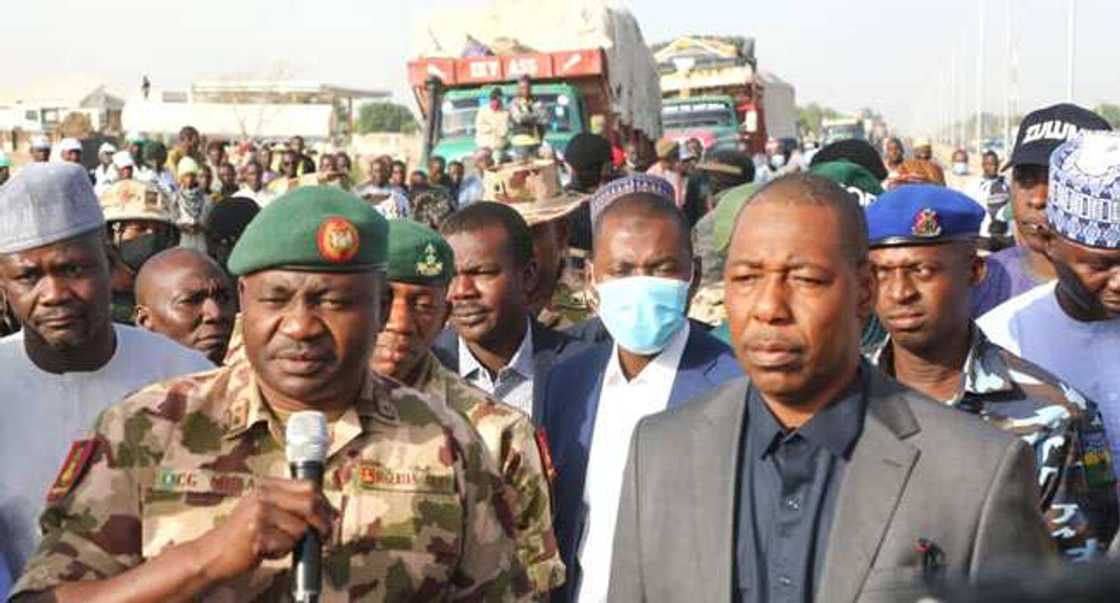 Maiduguri - Gamboru Ngala bayan shekaru 3