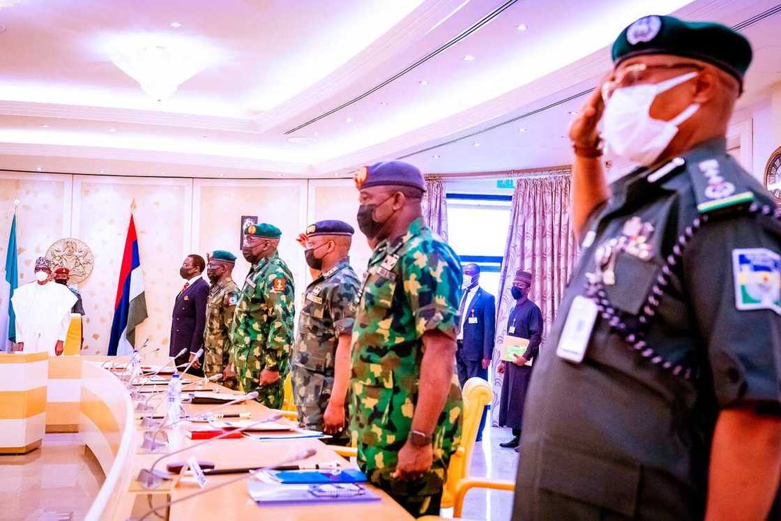 Taron tsaro Fadar Shugaban kasa Taron tsaro Fadar Shugaban kasa