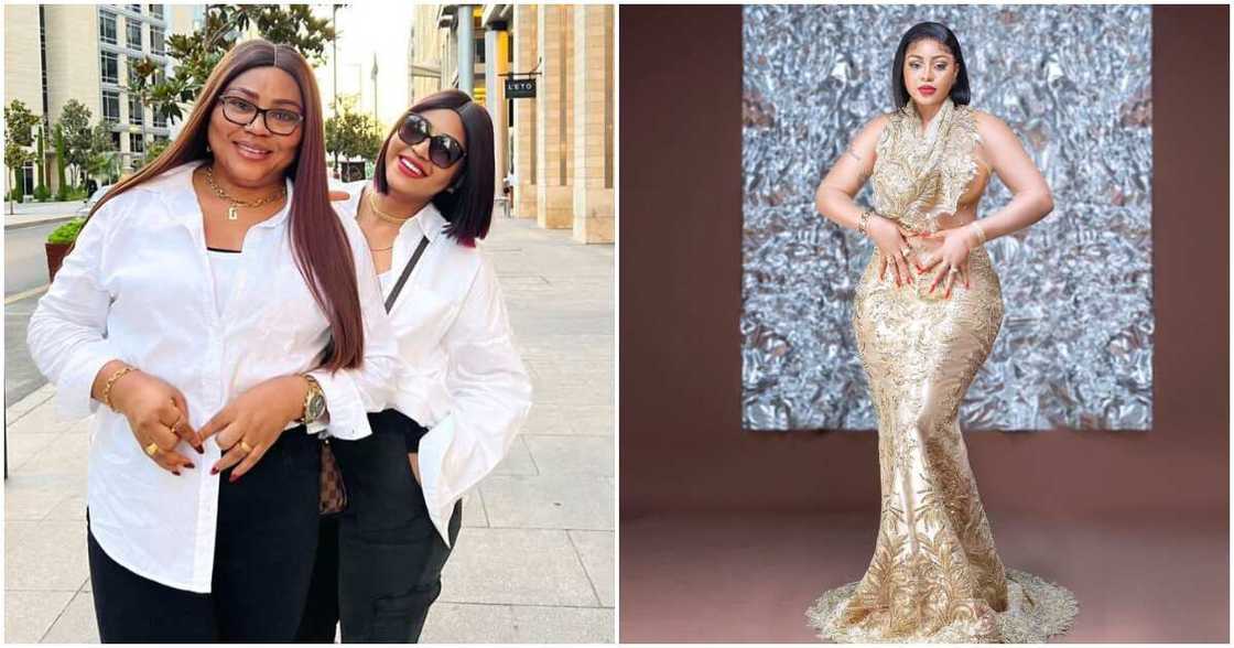 Rita Daniels, Regina Daniels' birthday Rita Daniels, Regina Daniels' birthday