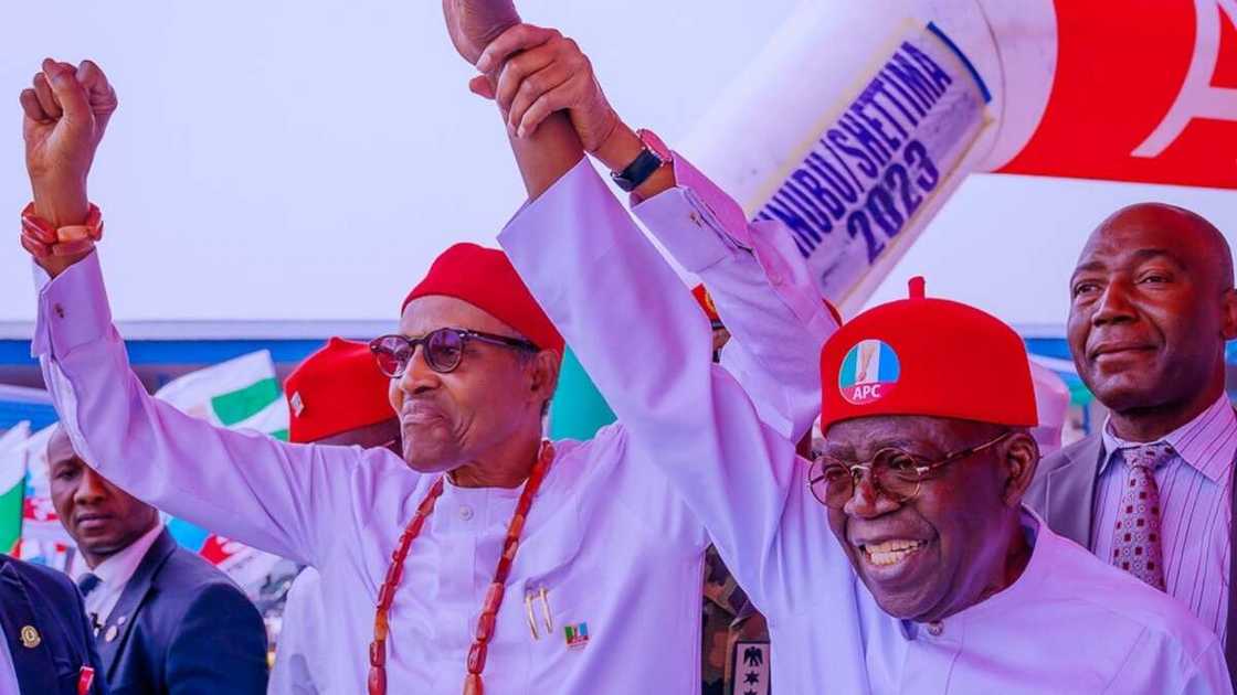 Buhari and Tinubu/Naira Redesign Policy/2023 Presidential Election Buhari and Tinubu/Naira Redesign Policy/2023 Presidential Election