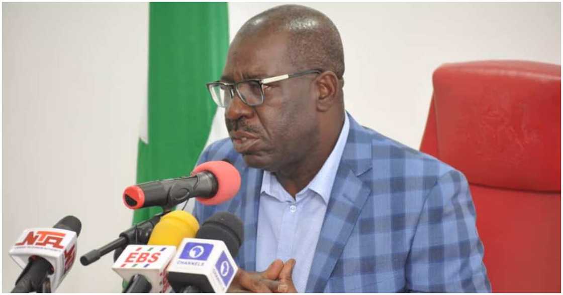 Ambrose Alli University, AAU, Edo government, Governor Godwin Obaseki Ambrose Alli University, AAU, Edo government, Governor Godwin Obaseki