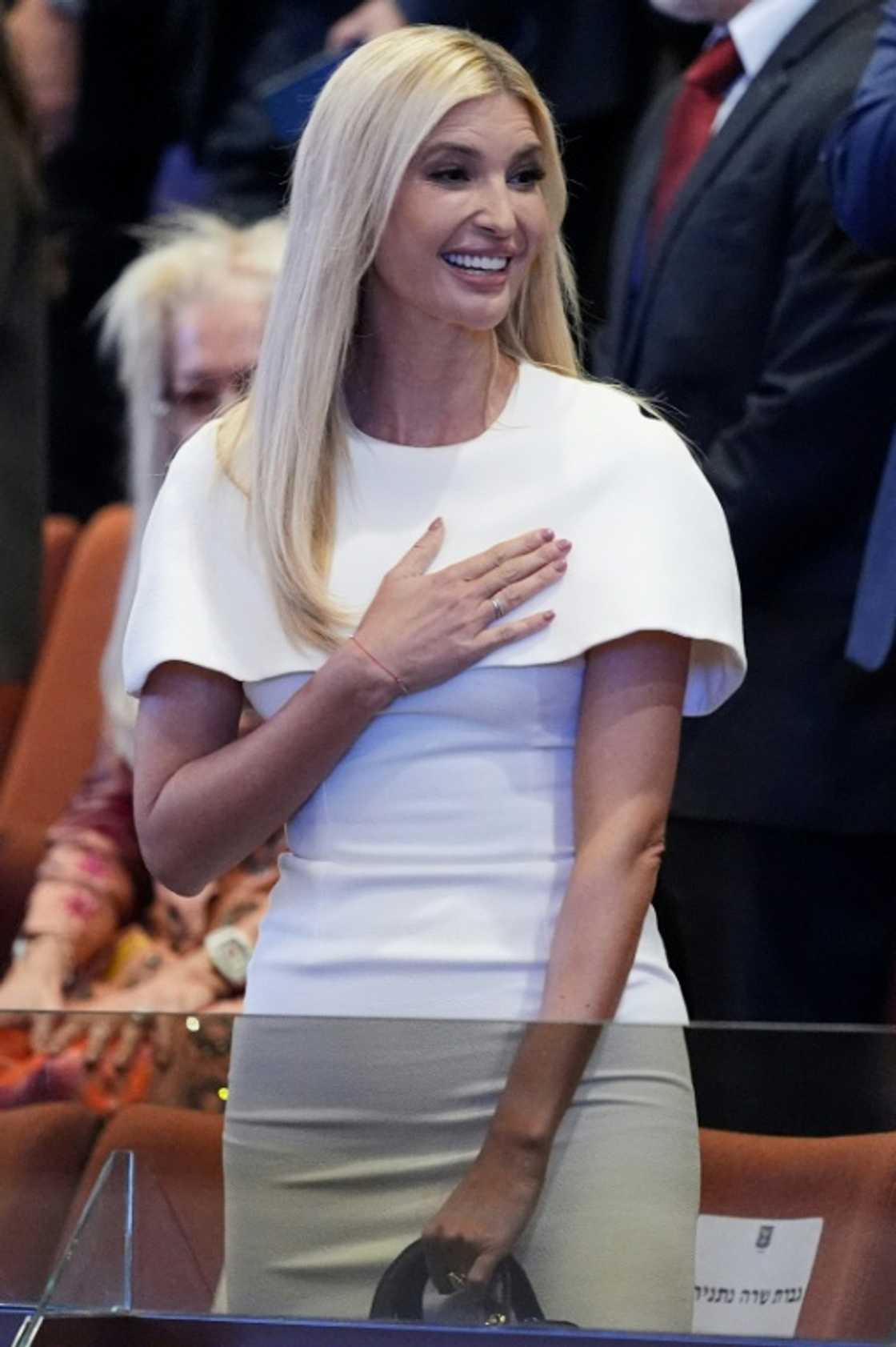 Ivanka Trump, the daughter of US President Donald Trump, is seen as a role model to women who support his Make America Great Again movement