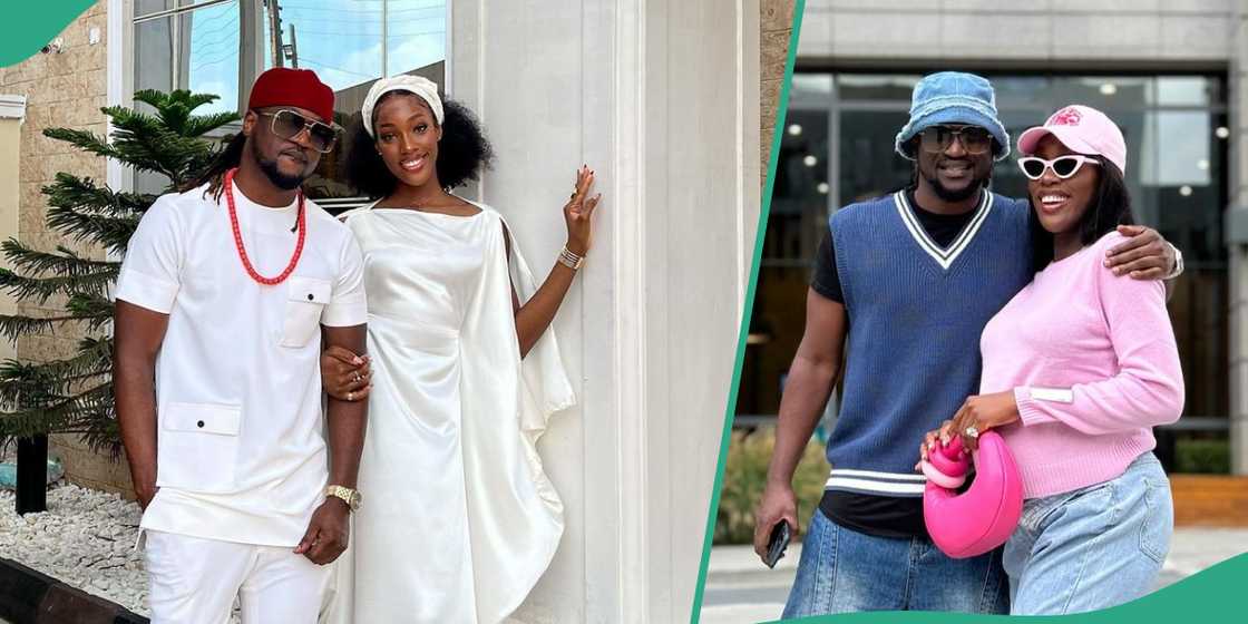 Psquare's Paul Okoye marks wife birthday. Psquare's Paul Okoye marks wife birthday.