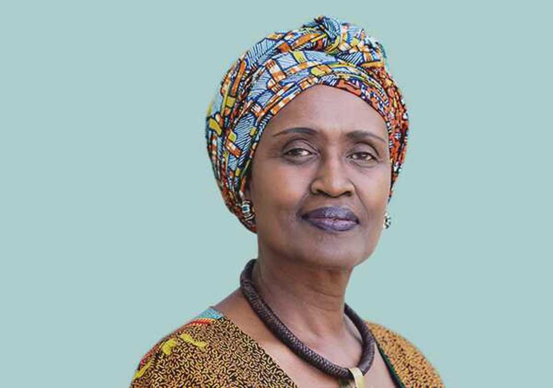 Winnie Byanyima, the Executive Director of UNAIDS