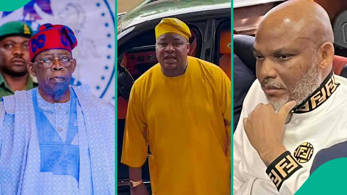 Cubana Chiefpriest warns Tinubu over Nnamdi Kanu