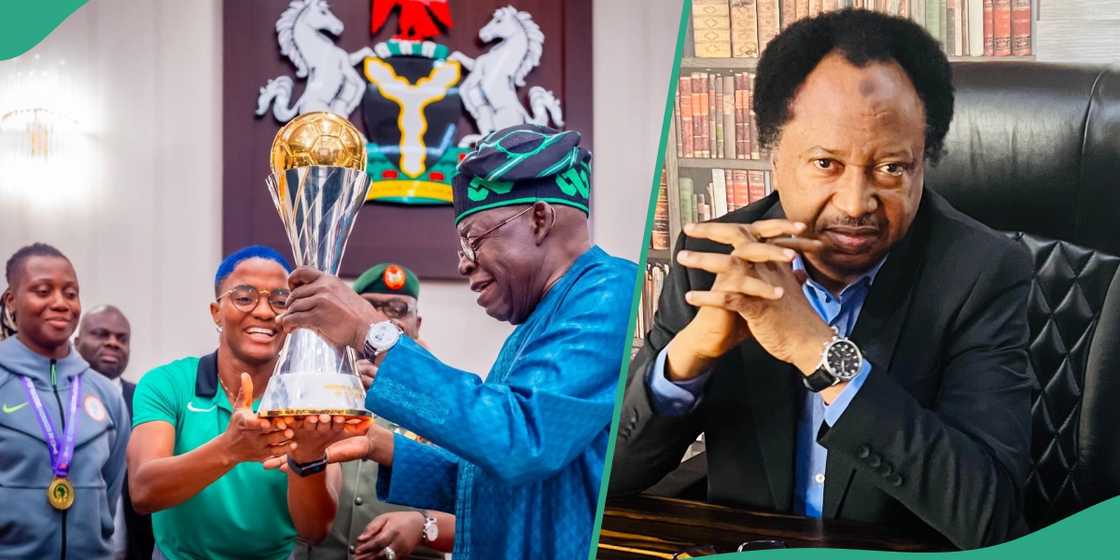 WAFCON $100k gift: Shehu Sani sends message to Tinubu WAFCON $100k gift: Shehu Sani sends message to Tinubu