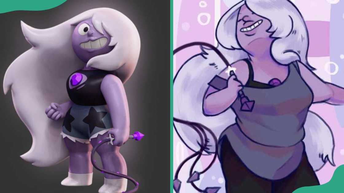 Amethyst from Steven Universe Amethyst from Steven Universe