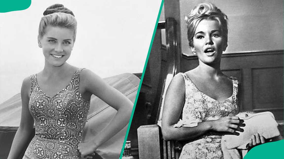 Actresses Dolores Hart and Tuesday Weld Actresses Dolores Hart and Tuesday Weld