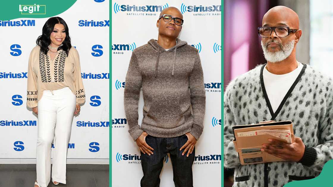 Tisha Campbell, George O. Gore, II and Damon Wayans