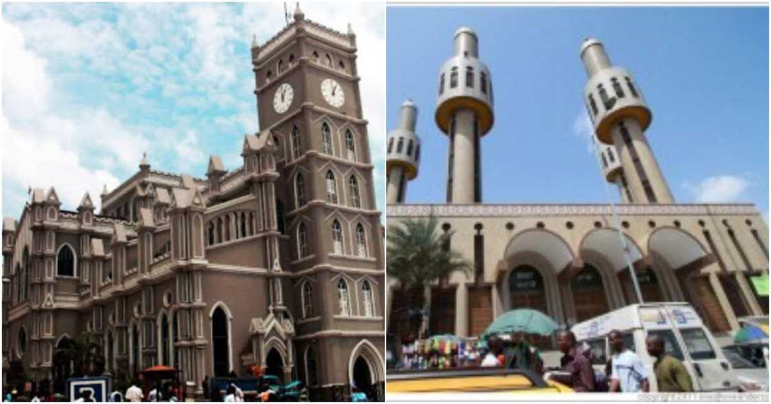 Yanzu-yanzu: Za a hana sallar Juma'a da taron coci na ranar Lahadi a Legas saboda Coronavirus Yanzu-yanzu: Za a hana sallar Juma'a da taron coci na ranar Lahadi a Legas saboda Coronavirus