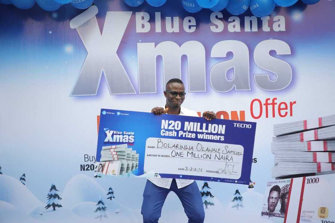 How TECNO’s Blue Christmas changed people’s life forever