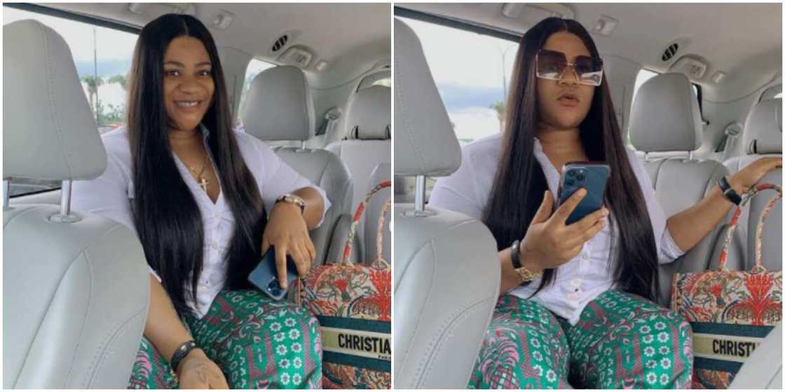 Nkechi Blessing on Instagram fights