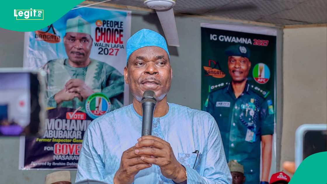 Mohammed Adamu ya bukaci APC ta yi masa adalci Mohammed Adamu ya bukaci APC ta yi masa adalci