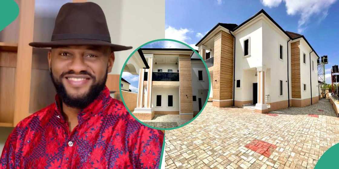 Clips of Yul Edochie's falsely sold property Clips of Yul Edochie's falsely sold property