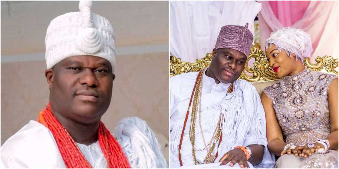 Ooni of Ife welcomes baby boy with queen Silekunola