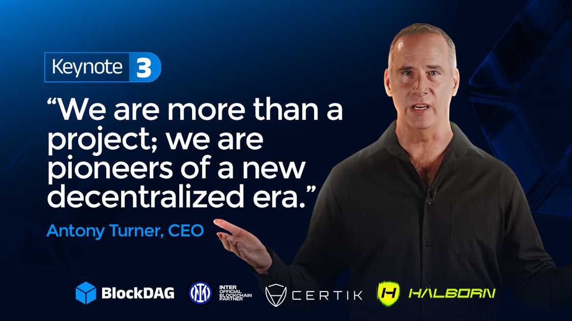 BDAG Keynote 3 Reaches Wide Audience! DOGE & ADA Prices Decline BDAG Keynote 3 Reaches Wide Audience! DOGE & ADA Prices Decline