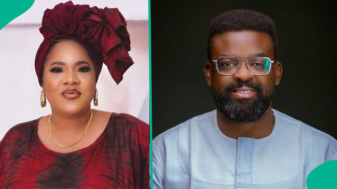 Toyin Abraham speaks on Kunle Afolayan's comment, calls it sarcastic amid his feud with fellow filmmaker Funke Akindele.