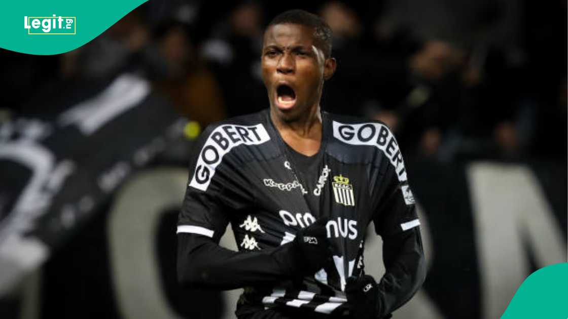 Victor Osimhen, Belgium, Galatasaray, Napoli Victor Osimhen, Belgium, Galatasaray, Napoli