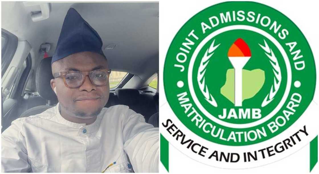 Johnson accused his friend of stealing his JAMB UTME pin and using it for himself.