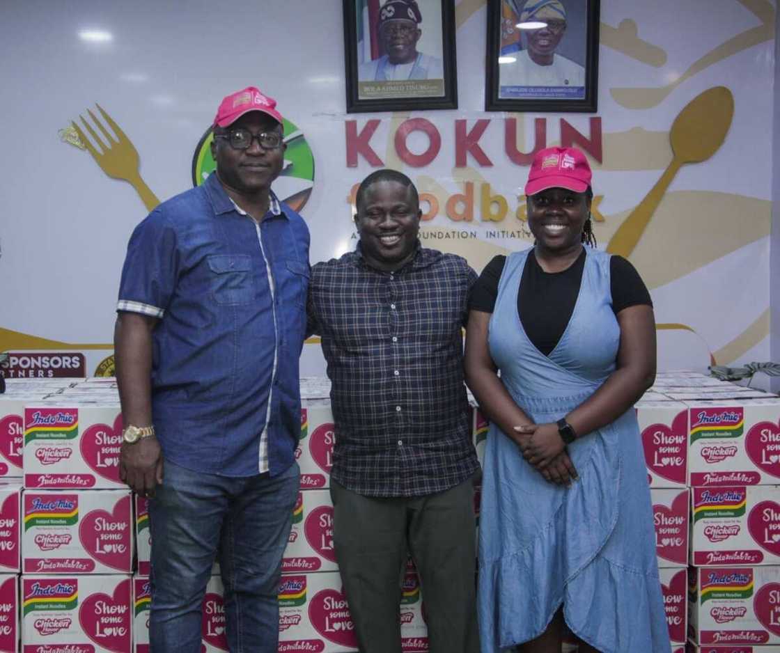 Indomie Noodles and Kokun Foundation Unite to Feed Vulnerable People in Ojodu Community