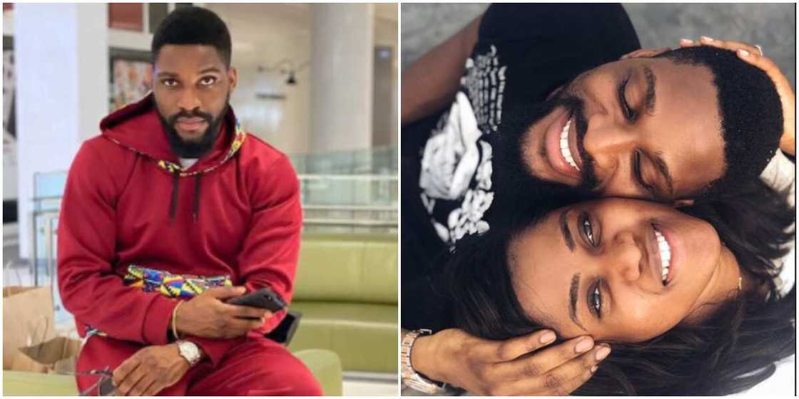 Where’s Alex: Nigerians React as BBNaija’s Tobi Bakre Shares Beautiful Photo With Girlfriend Where’s Alex: Nigerians React as BBNaija’s Tobi Bakre Shares Beautiful Photo With Girlfriend
