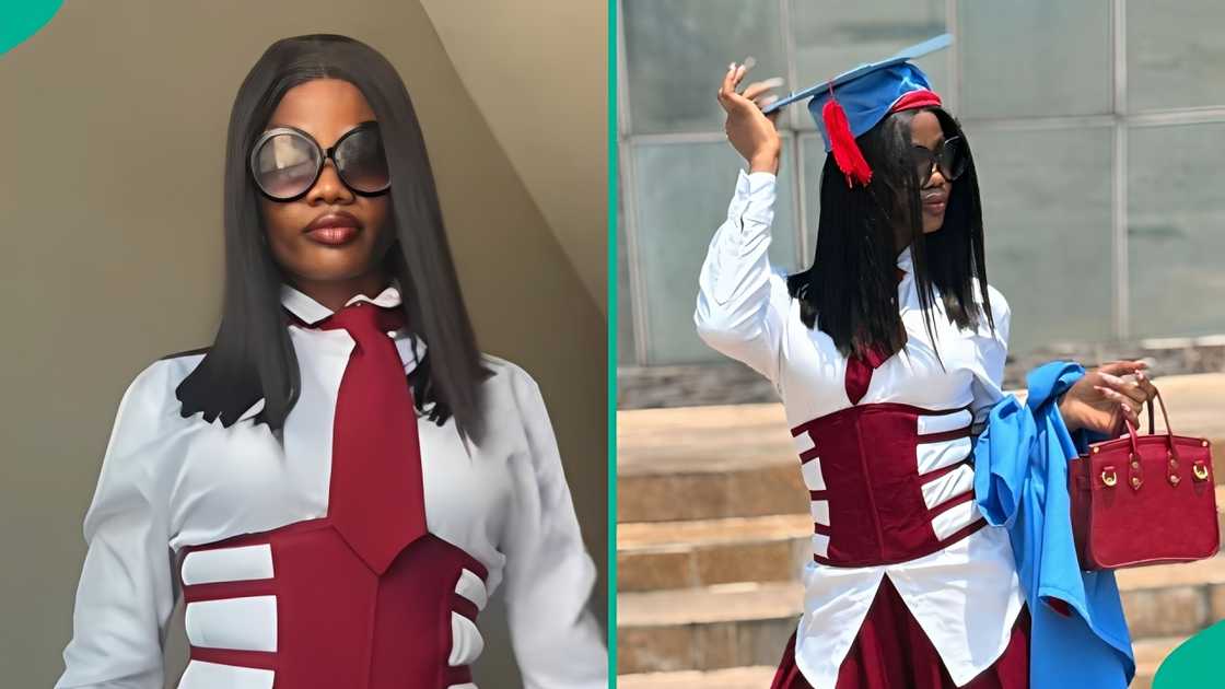 A lady who wrote UTME 4 times celebrates as she gains admission into university A lady who wrote UTME 4 times celebrates as she gains admission into university