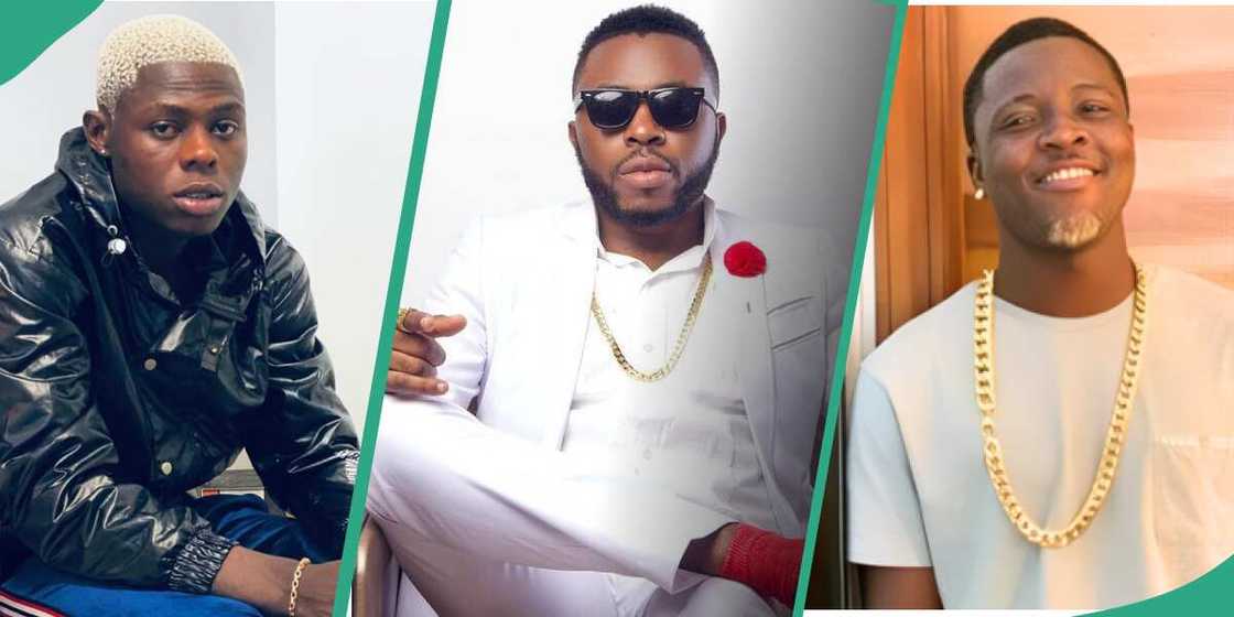 Mohbad, Samklef, Mohbad's Primeboy Mohbad, Samklef, Mohbad's Primeboy