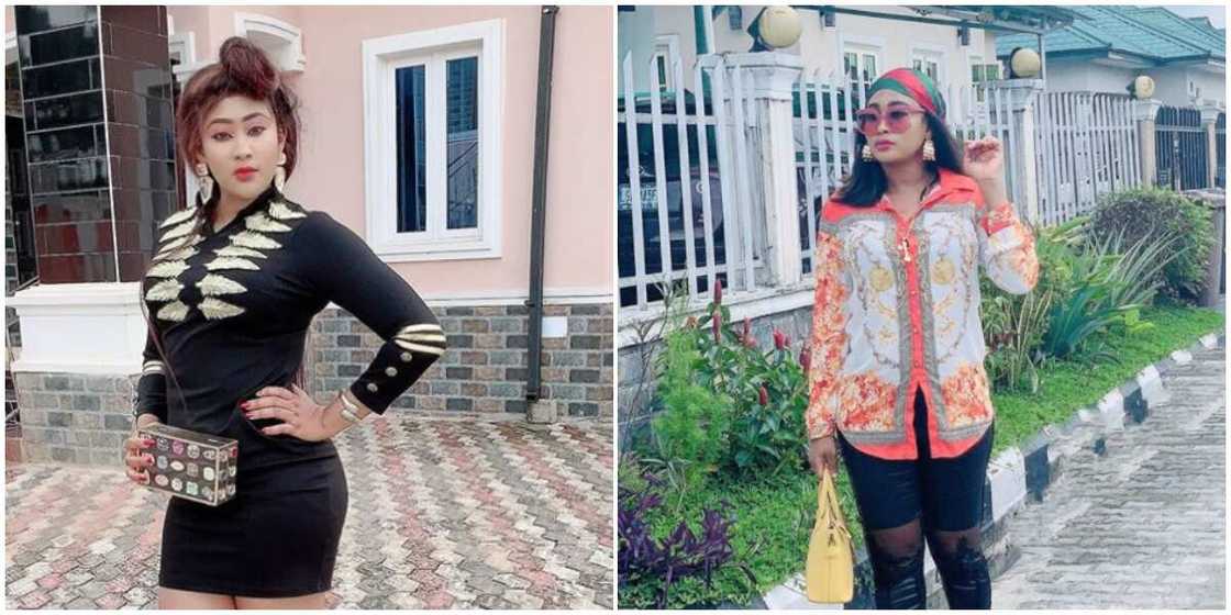 Actress Bella Ebinum says women who do body enlargements are only trying to prove they are 'runs girls' Actress Bella Ebinum says women who do body enlargements are only trying to prove they are 'runs girls'