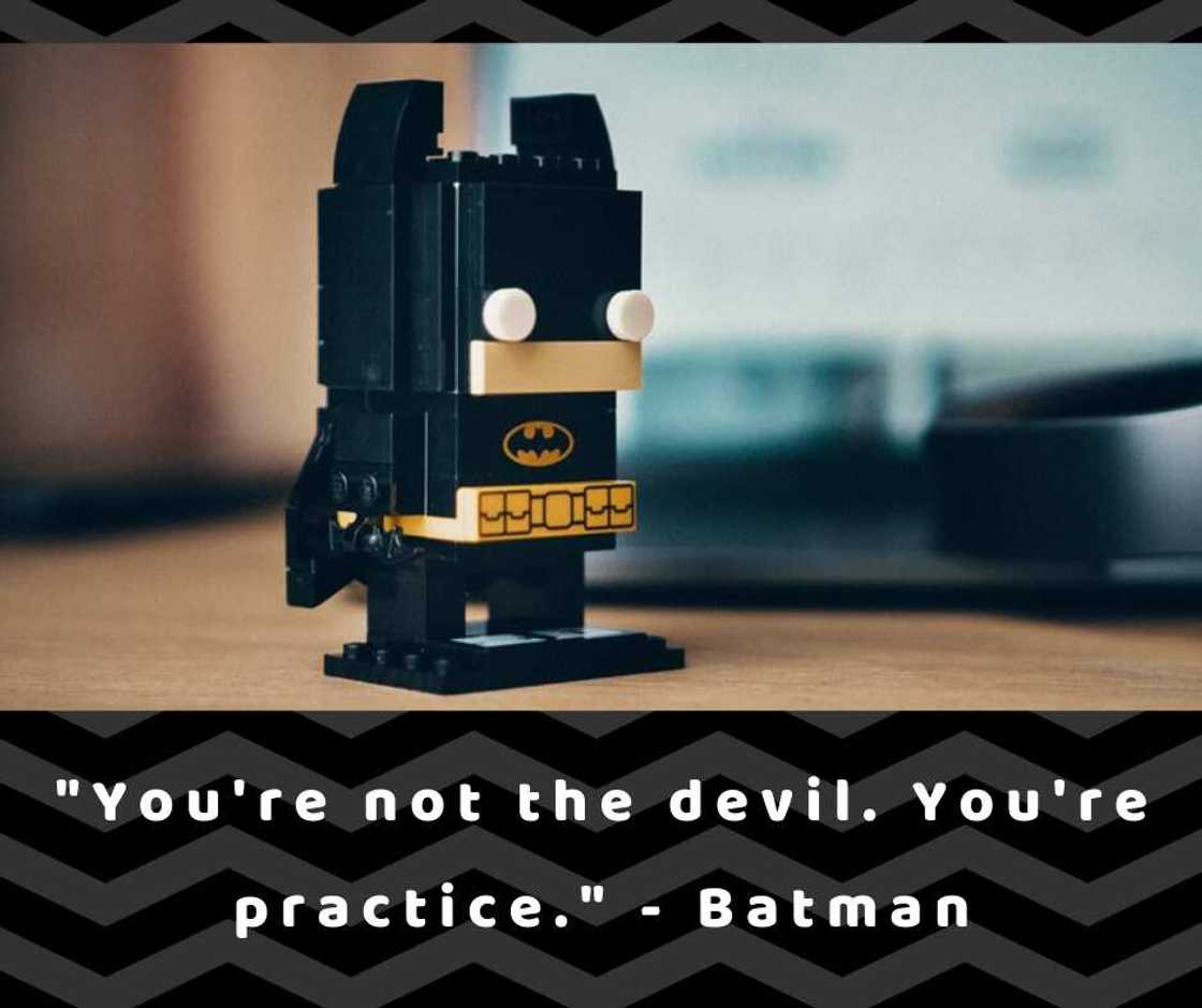 Famous Batman quotes