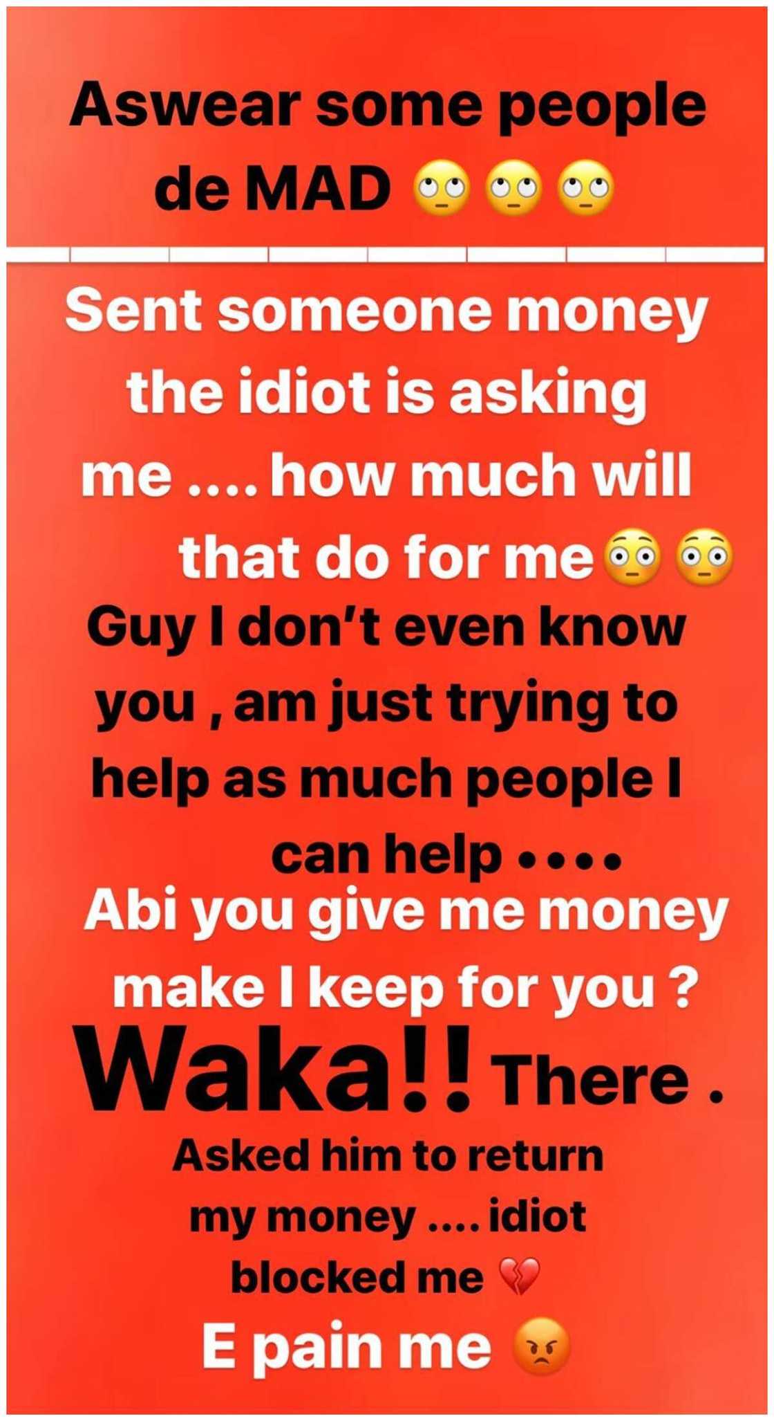 Paul Okoye and an ungrateful follower Paul Okoye and an ungrateful follower