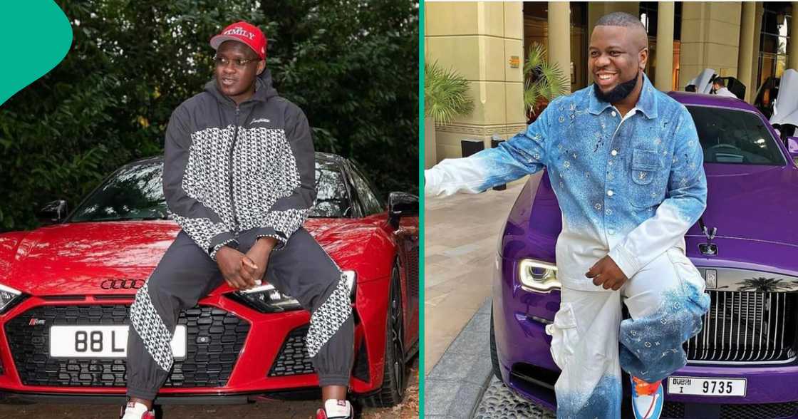 Pastor Tobi compared to Hushpuppi. Pastor Tobi compared to Hushpuppi.