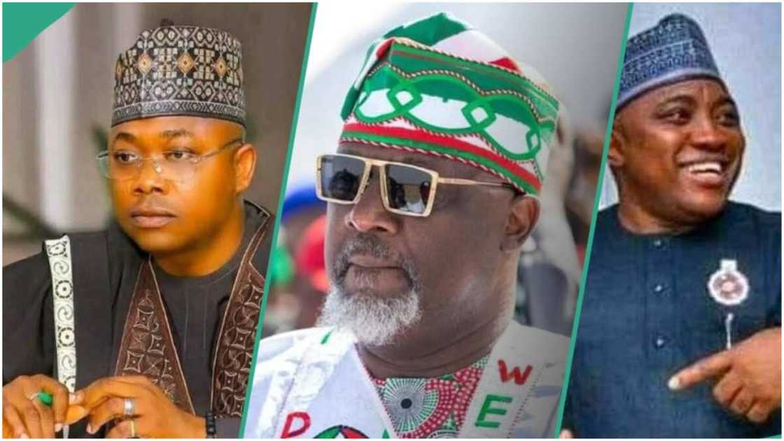 Dino Melaye/Usman Ododo/Murtala Ajaka/Leke Abejide/Kogi State/Kogi Governorship Election 2023/Arewa