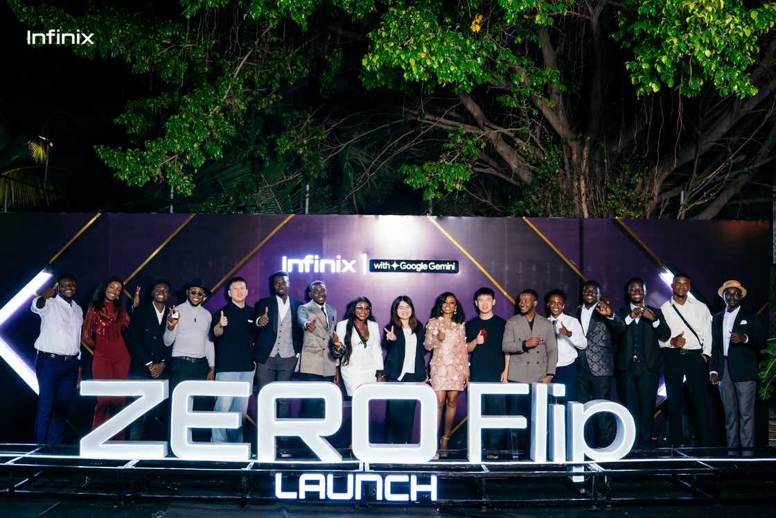 Revolutionizing Vlogging: Infinix Unveils Zero Flip with 4K Front/Rear Cameras & GoPro Connectivity